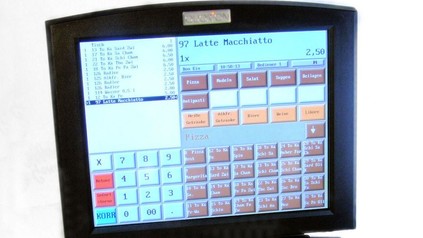Bedienfeld Gastro