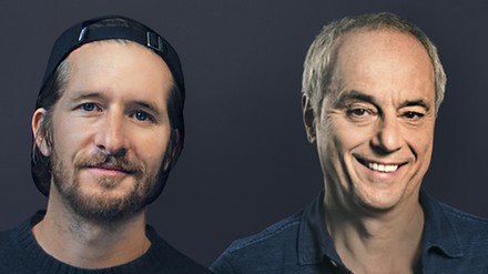 Jakob Schreyer (l.) und Christian Rach sprechen im neuen Gastro-Podcast über branchenrelevante Themen. (Foto: ©orderbird)
Jakob Schreyer (l.), Orderbird, und Spitzenkoch und Gastronom Christian Rach