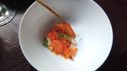Signature Dish Karotte