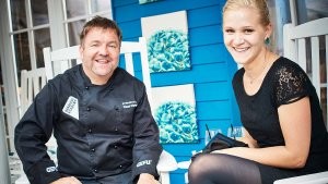 Klaus Winter und seine Ehefrau Jasmin Schwabe-Winter