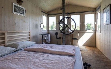 Das Pop-up Hotel Basel mit moderner, nostalgischer Einrichtung