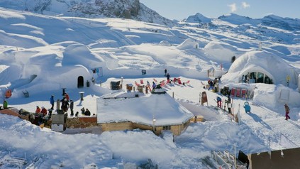 Iglu-Dorf in Zermatt