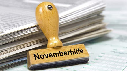 Stempel Novemberhilfe