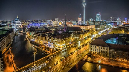 Berlin bei Nacht