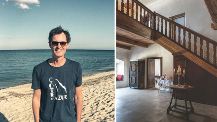 Robert Kitte, Inhaber Pretty Hotels; Interior Einblick in den Gasthof „Zum Riesen“, Vinschgau