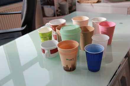 Alternative Becher-Lösungen für die Vending-Branche