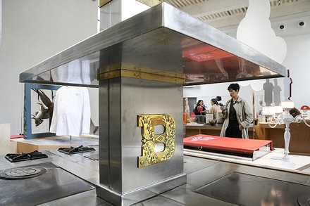 Ein Raum im neuen Gastronomie-Museum