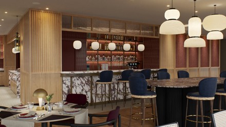 Das Hyatt Regency London Blackfriars war ein ehemaliger Palast und ist ein denkmalgeschütztes Gebäude, das derzeit umfassend saniert wird. (Foto: © Hyatt)