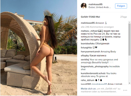 Instagrampost von malinkaaa95