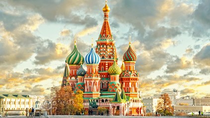St. Basil's Cathedral in Moskau