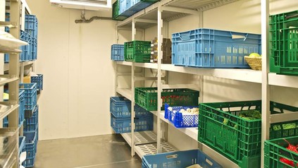 Lagerraum Restaurant