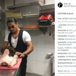 Nusret in der Küche