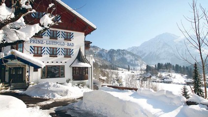 Hotel Prinz-Luitpold-Bad in Bad Hindelang