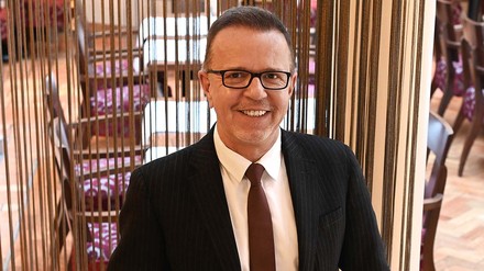 Restart: Achim Hunzinger ist als Direktor zurück im Best Western Premier Hotel Villa Stokkum in Hanau-Steinheim. (Foto: © BWH Hotel Group Central Europe)