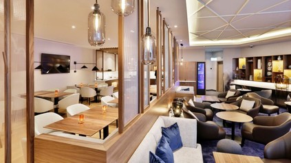 Das Zürich Marriott Hotel von innen