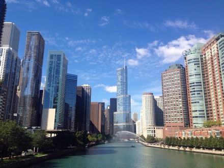 Trump Tower in New York