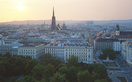 Panorama von Wien