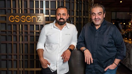 Edip Sigl und Juan Amador