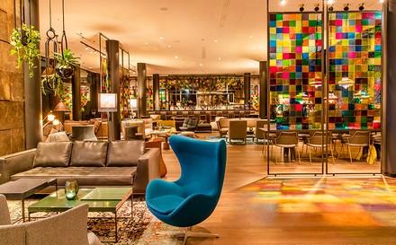 Blick in das Motel One am Kölner Neumarkt