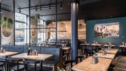 Das neue Cotidiano am Gärtnerplatz innen