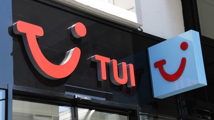 Ein Reisebüro von Tui