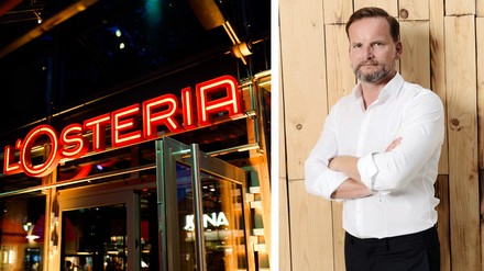 Mirko Silz, Geschäftsführer der L’Osteria