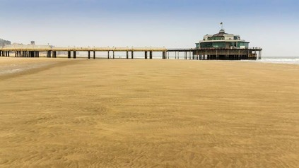 Strand bei Ebbe
