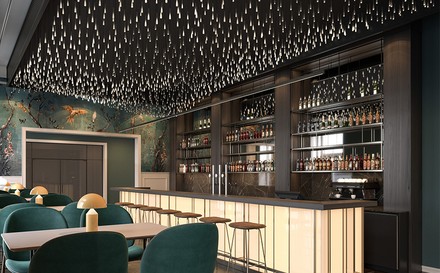 Hyperion Hotel Innenansicht
