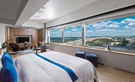 Hotelzimmer Towerpark