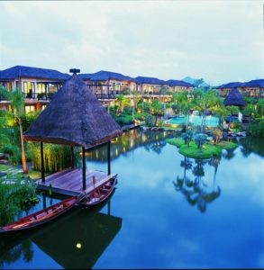 Resort in Thailand