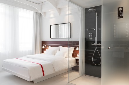 Raum des Ruby Lotti Hotels Hamburg