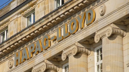 Eine Filiale von Hapag-Lloyd