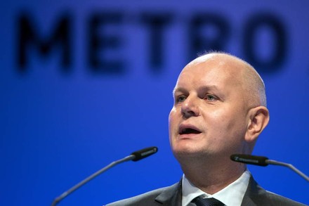Der Vorstandsvorsitzende der Metro AG, Olaf Koch