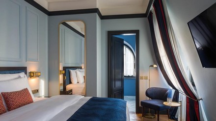 Hotelzimmer im Ameron Hotel Frankfurt
