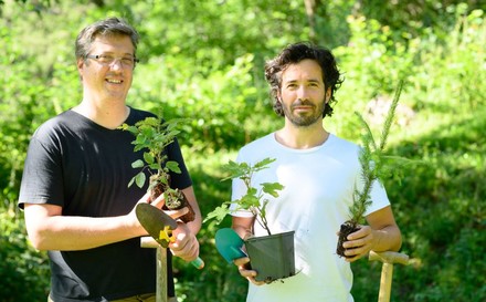 Mario und Daniel Greber