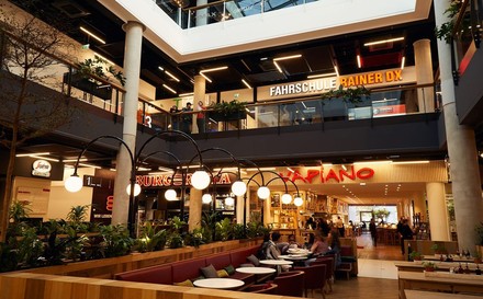 neuer Foodbereich im Donau Zentrum