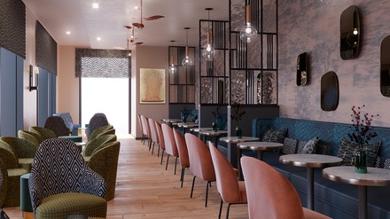 Lobby-Lounge im Leonardo Royal Nürnberg