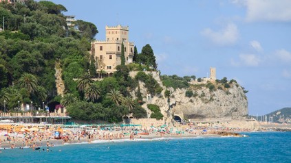 Finale Ligure in Italien