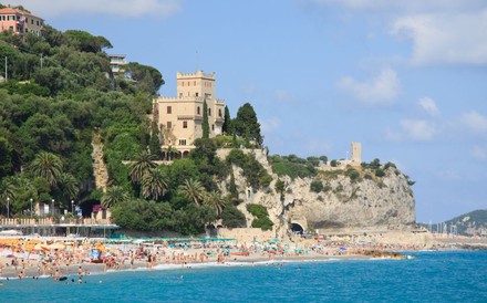 Finale Ligure in Italien