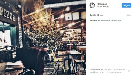 Kaffeebar Weihnachtsbaum