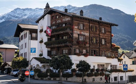 Der ICOMOS Gewinner 2020 in der Kategorie Hotel: Chesa Grischuna in Klosters