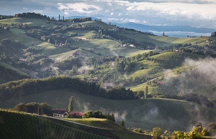 Panorama der Steiermark