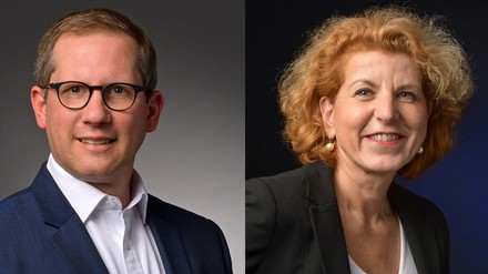 Ulf Templin und Ulrike Schüler
