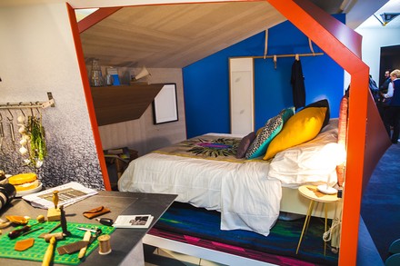 Hotelzimmer für die Zielgruppe Digitale Avantgarde