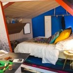 Hotelzimmer für die Zielgruppe Digitale Avantgarde