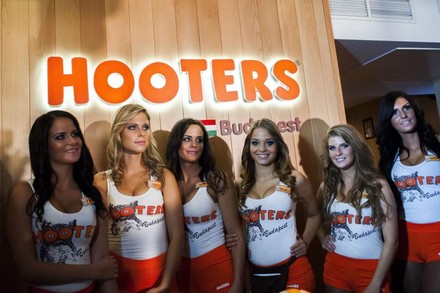 Bedienung Hooters