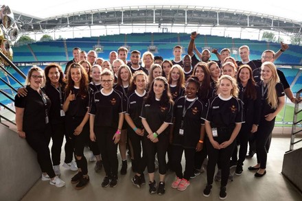 Gruppenfoto der Teilnehmer des Young Star Award 2018 der H-Hotels-Gruppe