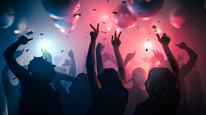 Tänzer in einem Club