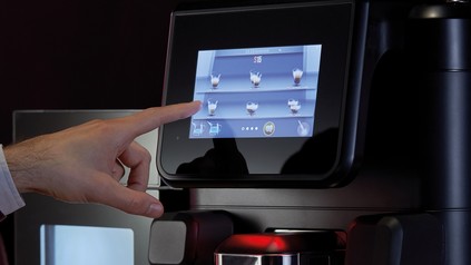 Ein Kaffeeautomat