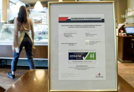 Das Hamburger Hygienesiegel